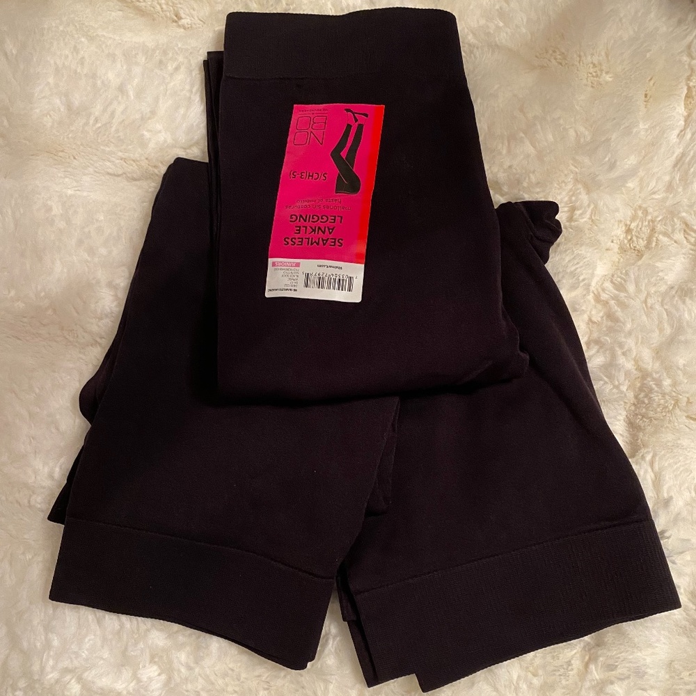 3-pack Black Leggings.